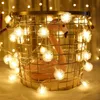 Corde Decorazione per ghirlande all'aperto Decorazioni natalizie per la casa Stringhe a LED per matrimoni Fata Luci a festone DecorazioneStringhe a LEDLED