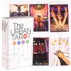 都会のタロットカードデッキプリズム版TAROTCARDゲーム78ガイドブックの占い談の英語に触発された良い妖精の天使の敬礼