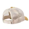 Ricamato statunitense bandiera da baseball palla cappello estate snapbacks indipendenza giorno costume solido leopardo maglia patchwork tappi sportivi cappelli coda di cavallo cappelli da pesca all'aperto visiera g68q4um