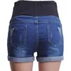 Women's Shorts Summer Maternity Short Pregnant Denim Jean Mommy Clothing Pregnancy Jeans Clothes Belly Pants Loose M-XXXL Size