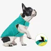 Dog Apparel light down and double-sided cotton-padded clothes, contrast color reflective small medium-sized dogs clothes