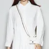 ショルダーバッグ女性のハイト品質ファッションミニパールチェーン韓国の新女の子スモールメッセンジャー口紅女性バッグ
