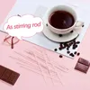 Outros Bakeware 100 Pcs Acrílico Sticks Sobremesa Cupcake Toppers Chocolate Clear Reutilizável Pirullipop Cake Pops Ferramentas