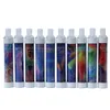 100% Original Voro Plus Rechargeable Disposable Vape Pen E Cigarette Device with RGB Light 650mAh Battery 4.8ml Cartridges Prefill 3300 Puffs Glowing Vapes Kit