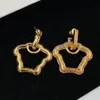 Golded Hoop Earrings Charm Womens Classic Head Designer Pendants Örhängen Lyx Smycken V Mens Öron Studs Bouks D'Oreilles Ohrring Kärlek Örhängen