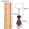 Anime Bizarre Przygoda Keychain Maska Dio Metal Killer Królowa Holder Helper Higashikata Josuke Kobiety Mężczyźni Biżuteria