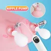 Bröstvårtan sucker bröstförstoring pump bdsm bondage meme sexiga leksaker för kvinna klitoris erotiska intima produkter vuxna sexighop