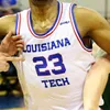 Kolej Basketbolu Özel Kolej Basketbolu Louisiana Tech Bulldog Forması Giyer Kenneth Lofton Jr. Amorie Archibald Isaiah Crawford Keaston Willis David Green C