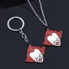 Horror Movie IT Clown Pennywise Alloy Keychain Key Chains Keyfob Keyring Key Chain Pendant Necklace Chain Jewelry Accessories4952351