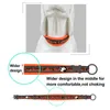 Truelove Haftować Neopren Pet Dog Collar Nylon Regulowane Obroże dla Dużej Małe Running Reflectled Chihuahua Bitpulls 211022