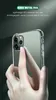 Miękki TPU Przezroczyste Wyczyść Case Telefon Case Ochrona Osłona Wstrząsy Szczelne przypadki dla iPhone 11 12 Pro Max 7 8 x XS Uwaga10 S10