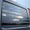 Наклейка автомобиля Задние окна Наклейка 4door для Jeep Wrangler JK 2011-2017 Американский флаг