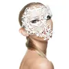 Scheletro di Venezia mezzo sexy con diamanti per donne e uomini Cool Costume Prom Party Face Hollow Out Masquerade Skull Mask