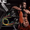 11 pièces / ensemble bandes de résistance de tube en latex pour hommes femmes Yoga Fitness exercice corde de traction maison élastique dos entraînement de force musculaire H1026