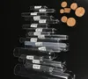 Tubo de teste de plástico de 1000pcs com rolhas de rolhas Bottle Bottle 7ml 10ml 12ml 15ml 20ml 25ml 30ml 50ml Laboratório Supplie 20cc Clear Cosmetic-Tube Sn2052