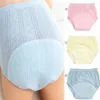 Doekluiers 1 ST Born Training Katoen Broek Baby Shorts Effen Kleur Wasbaar Ondergoed Jongen Meisje Herbruikbaar Waterdichte Lijpingen Zuigeling Slipjes