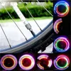 2 SZTUK 5 LED Rower Rowerowy Koła Opony Zawór Opona Cap Spoked Neon Light Lampy Akcesoria Hurtownie Drop Shipping 247 W2