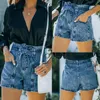 damesmode jeans shorts