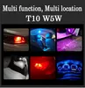 LED Car bulb T10 Signal Lamp 12V Interior Lighting for Map Dome Courtesy Trunk License Plate Dashboard Lights