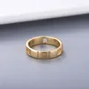 Кольцо для пары в простом стиле, индивидуальное золотое, посеребренное, со звездой, поставка ювелирных изделий
