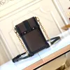 10A L Bag women Evening cross body handbag shoulder bags hand postage mini suitcase vertical Trunk chain bag Ladies canvas designer square wallet L164