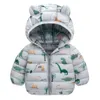 Giacche invernali per bambini Ragazzi e ragazze Capispalla autunnali con cappuccio Cappotto per bambini 211027