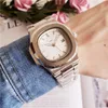 Högkvalitativ 2021 Nya tre stygn Quartz Watch Designer Armbandsur Luxury Klockor Top Brand Fashion Mens Armbandsur Montre de Luxe