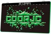 LD7573 Central Ontario off Road Jeep Club CoorjcLight Sign 3D Gravura LED Atacado Varejo