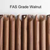 Natural Walnut Rolling Pin voor deeg Houten Roller Pastry Roll Keuken Accessoires Cake Pizza Tools 211008