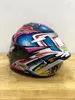 Rosto Full X14 93 Marquez Pink Daijiro Motorcycle Capacete Anti-Nevoeiro Visor Homem Equitação Carro Motocross Racing Motorbike Capacete-Não-Original-Capacete