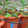 25m trädgård dropp bevattning automatiska vattensystem för växthus kranar planten vatten Geven trädgårdsredskap och utrustning 210610