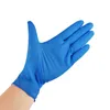 Gants jetables 100pcs Latex Caoutchouc Nitrile Cuisine/Lave-Vaisselle/Travail/Jardin Gauche Et Droite Universel