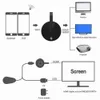 Mini dongle miracast google chromecast 2 g2 mirascreen wireless anycast wifi display 1080p dlna airplay per stick tv Android per H5864443