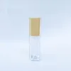 Party Favorit 5 ml 3 Style Penta Hexagonal Guld Silver Lip Glaze DIY Lip Gloss Tube T2I52494