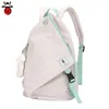 SenkeyStyle Women's Backpack for Girl School Bag Nylon Backpacking Female Casual Travel Bags for Teens Large Capacity