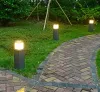 40 CM 60 CM Moderne Étanche LED Jardin Pelouse Lampe Extérieure Porte Voie Stigma Lampe Cour Villa Paysage Pilier Lumière