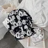 Beer leider casual jurken voor meisjes lente herfst meisjes kleding cartoon panda kostuums partij mode kleding voor 2-7 jaar 210708