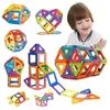 50pcs Mini Magnetic Building Blocks Toys For Kids Agnetic Designer Construction Set Model Magnets Educational Children Toy Gift Q0723