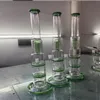 Água tubo vidro bong cachimboah beaker petróleo diluador material smoking smoking material espesso para bar fumar fumar tube straight barra barra de alta qualidade gravidade bongs narguilhahs