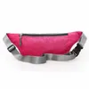 Man Multifunktion Midja Nylon Bröstpaket Running Belt Sports Pouch Pocket Travel Chest Bags