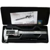 Digital Caliper 0-150mm/6" Stainless Steel Metal Casing CALIPER VERNIER GAUGE precision Electronic 210810