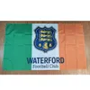 Ireland Waterford FC On Ireland Flag 3*5ft (90cm*150cm) Polyester Flagg Banner Decoration Flying Home Garden Flags Festive Gifts