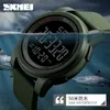 Skmei Top Luxury Sport Watch Hombres Reloj despertador 5bar Relojes impermeables Reloj digital multifunción Reloj Hombre 1257 Q0524