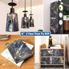 Wallpapers Wokhome Marble Self-Adhesive Wallpaper Peel and Stick Muurstickers voor Kasten Countertops Keuken Decoratieve Woondecoratie