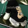 Spring Summer Dog Clothes Small Dogs T-shirt for Chihuahua Teddy Puppy Pet Clothing Yorkie Bulldog Classic Embroidery Dog Tee 211013