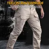 PAVEHAWK SWAT Combat Tactique Cargo Pantalon Hommes Été Ripstop Uniforme Travail Casual Voyage Randonnée Trekking Armée Militaire Pantalon 210715