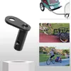 Tools 2PCS Bicycle Trailer Hitch Bike Coupler With Quick Release Compatible Child & Pets Stroller