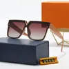 豪華な偏光サングラスクラシックオレンジファッションブランドアイウェアデザイナーレーザーロゴトップ品質ゴーグルサマーアウトドアドライビングBE4111893