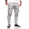 Pantalon Cargo multi-poches pour hommes, décontracté, Streetwear, Hip Hop, sarouel, Fitness, Gym, survêtement