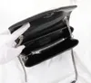 5A Designers luxury handbags bag purses square fat LOULOU chain bags real leather bag women shoulder bags high quality Flapbag black bag mini bag